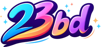 23 bd লোগো